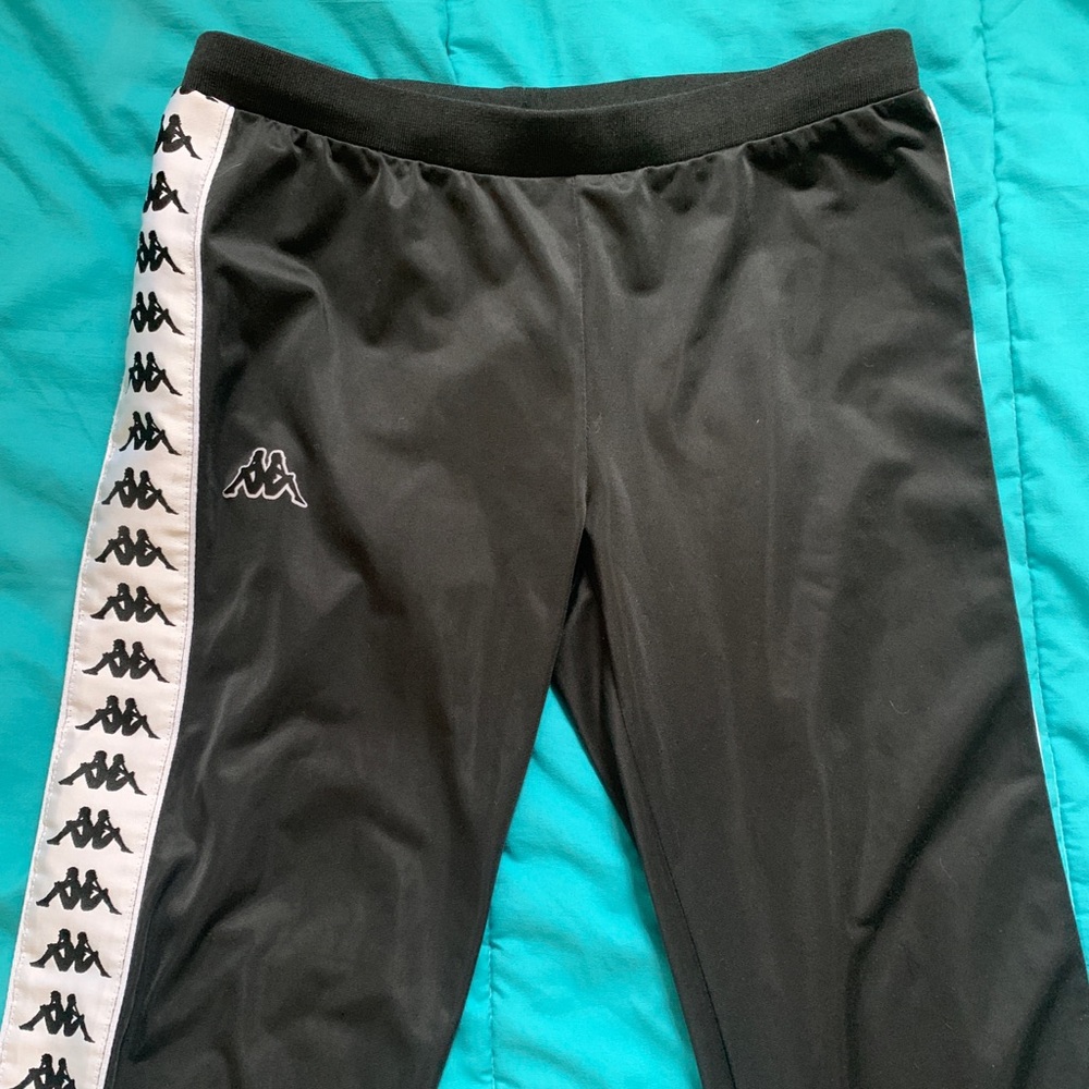 KAPPA straight fit track pants
